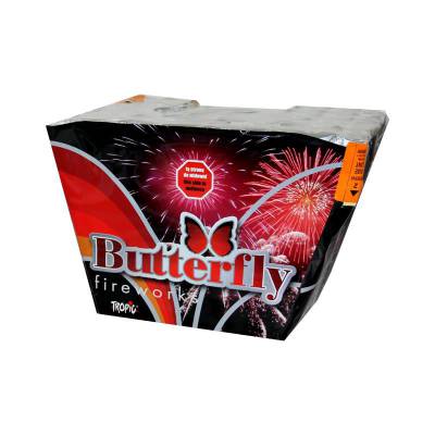 TB301 Butterfly Red Wyrzutnia kątowa
